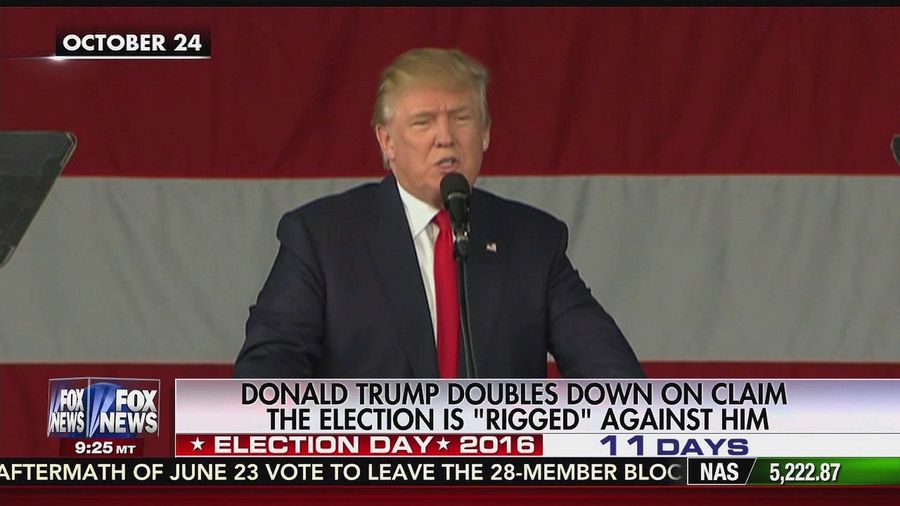 Trump Supporter Arrested For Vote Fraud Claims Polls Are Rigged