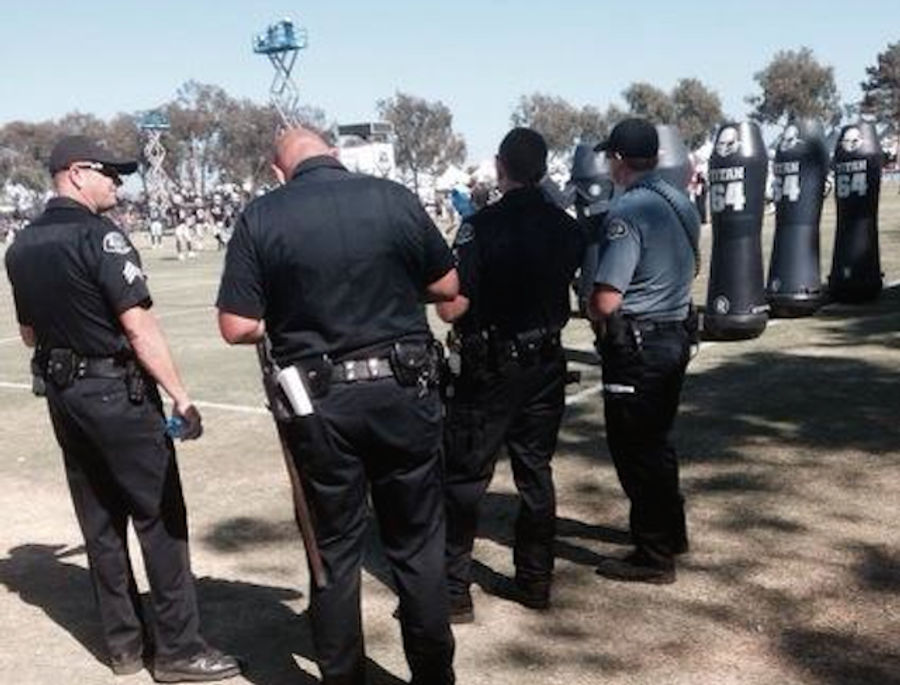 Cowboys And Raiders Brawl At Joint Practice
