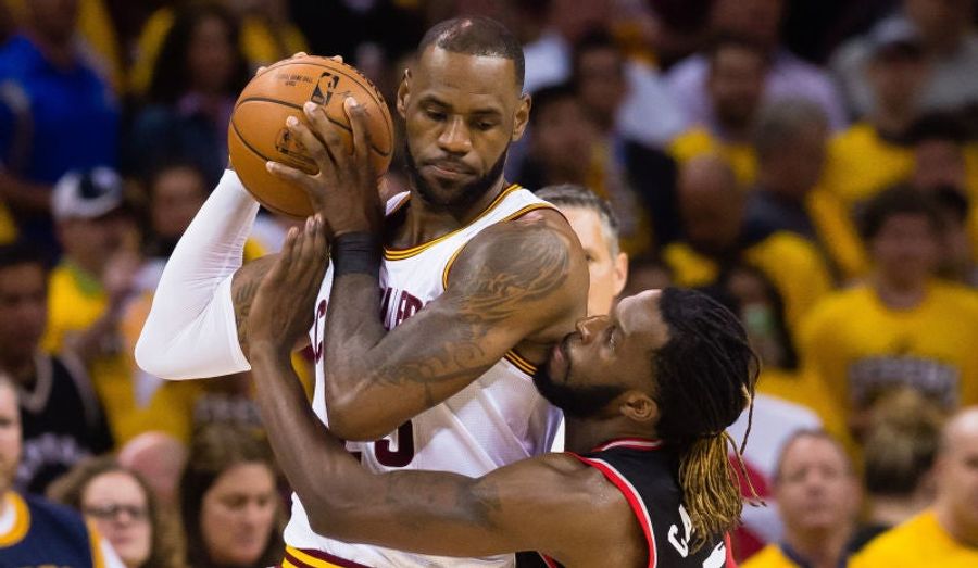 LeBron James Explains What He Was Thinking When He Made Serge Ibaka Look Like A Stupid Helpless Baby