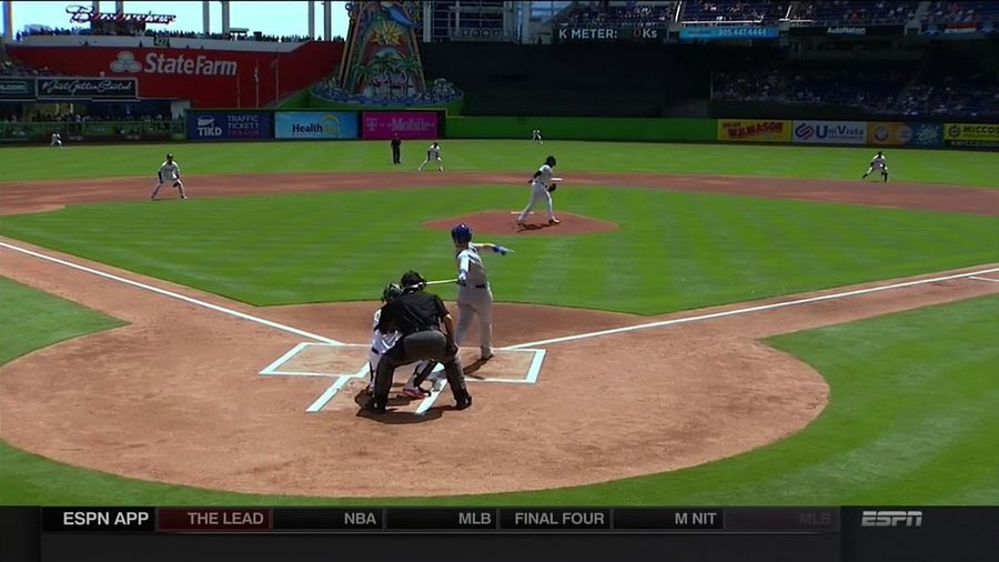 Marlins Give Up Homer On First Pitch Of Season