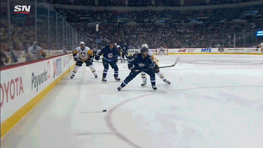 The Penguins-Jets Grudge Match Was The Perfect NHL Cycle Of Stupidity