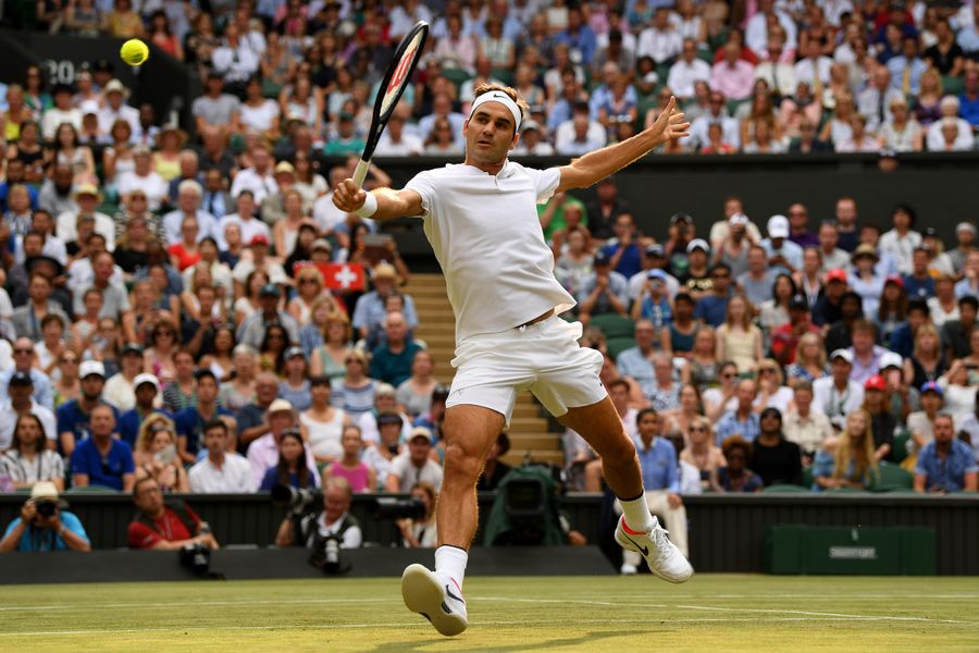 Roger Federer Is Getting Loose