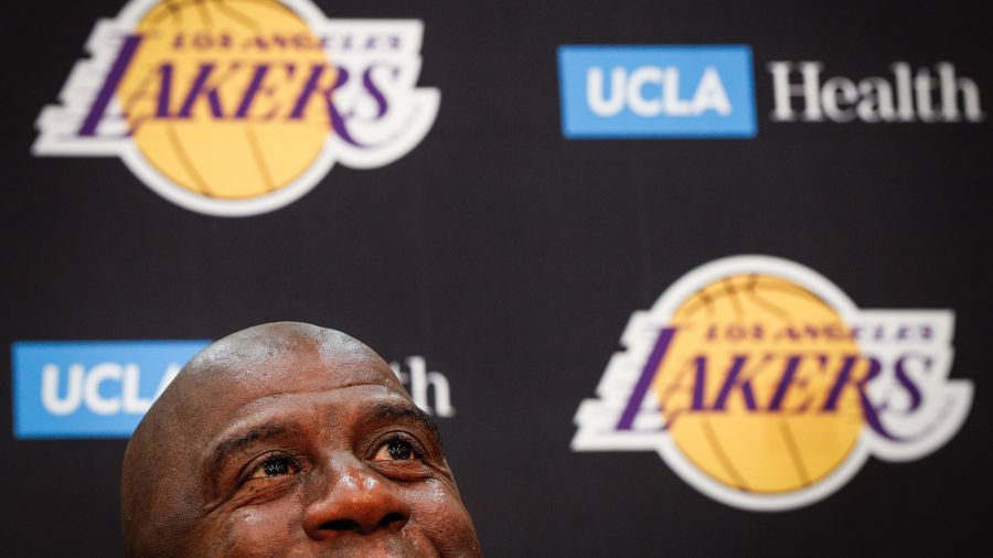 Magic Johnson Resigns As Lakers President, Which Means He Won't Be Lakers President Anymore