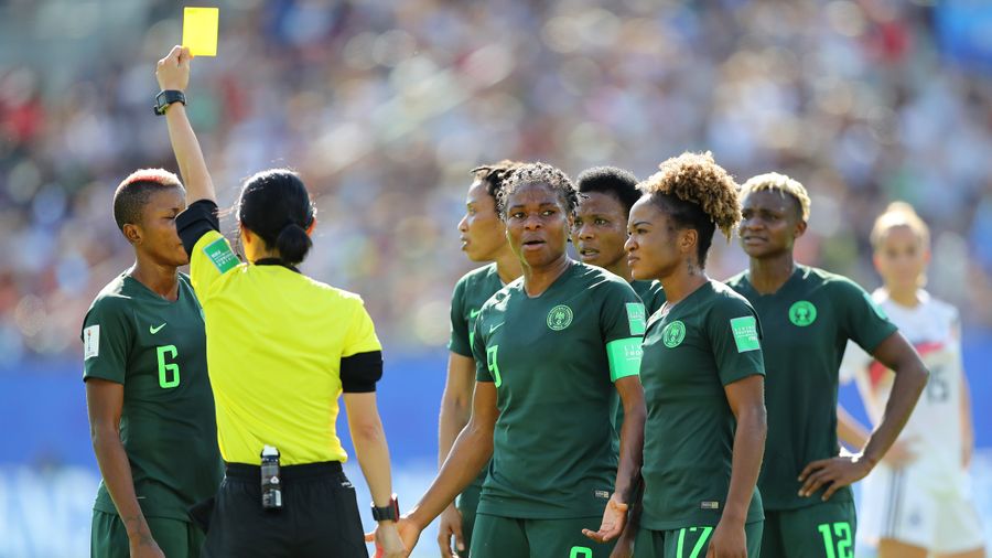 Lisa Byington And Cat Whitehill Bust Out Lazy Tropes About African Teams For Their Germany-Nigeria Commentary