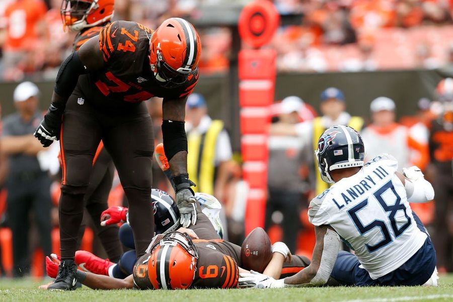 The Cool New Browns Went Out There And Brownsed It Up