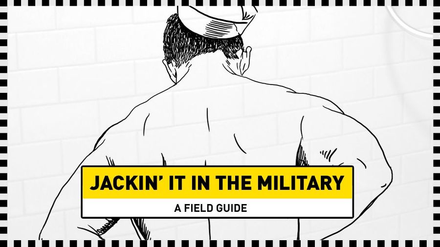 A Combat Doctor's Field Guide To Masturbating In Afghanistan