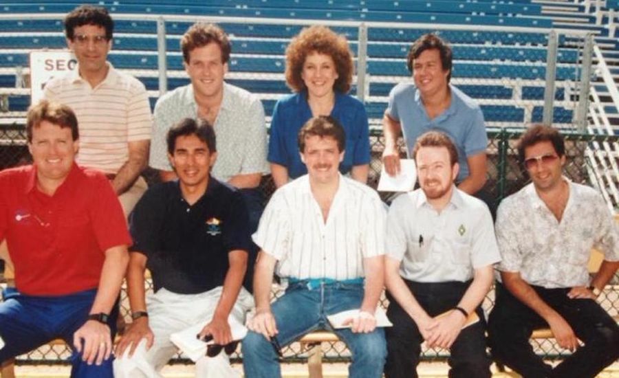 Sportswriters, Send Us Your Funny Old Photos From The Beat