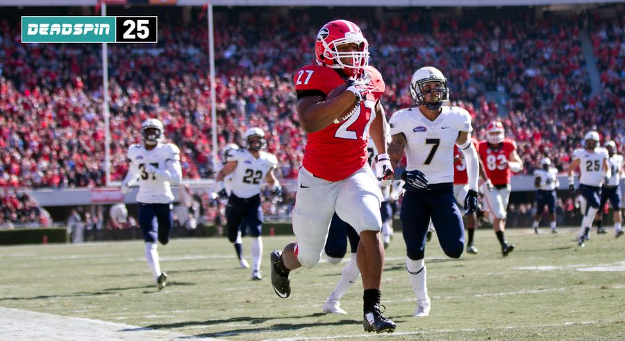 Deadspin 25: Please, God, Give Us A Full Season Of Nick Chubb