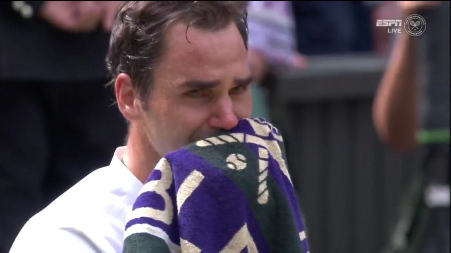 Roger Federer Captures Men's Record Eighth Wimbledon Title
