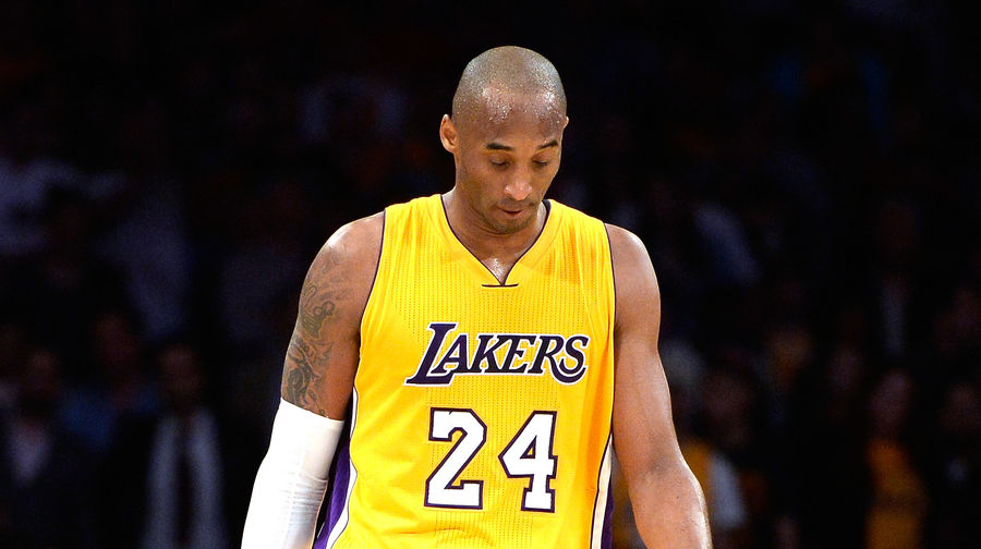Report: Broken Old Mummy Kobe Bryant Out For Season