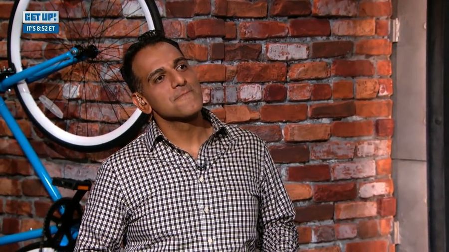 Report: ESPN Fires Host Adnan Virk Over Leaks