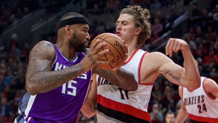I Hope The Beef Between Meyers Leonard And DeMarcus Cousins Lasts Forever