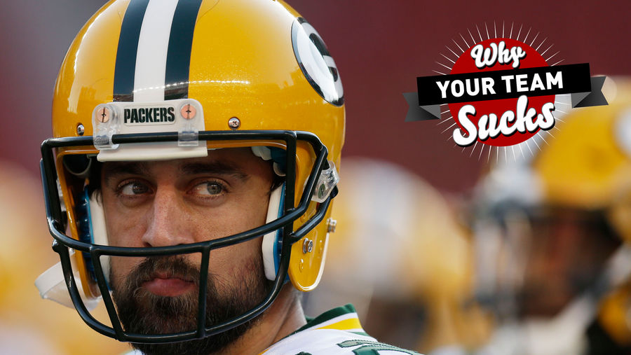 Why Your Team Sucks 2016: Green Bay Packers<em></em>