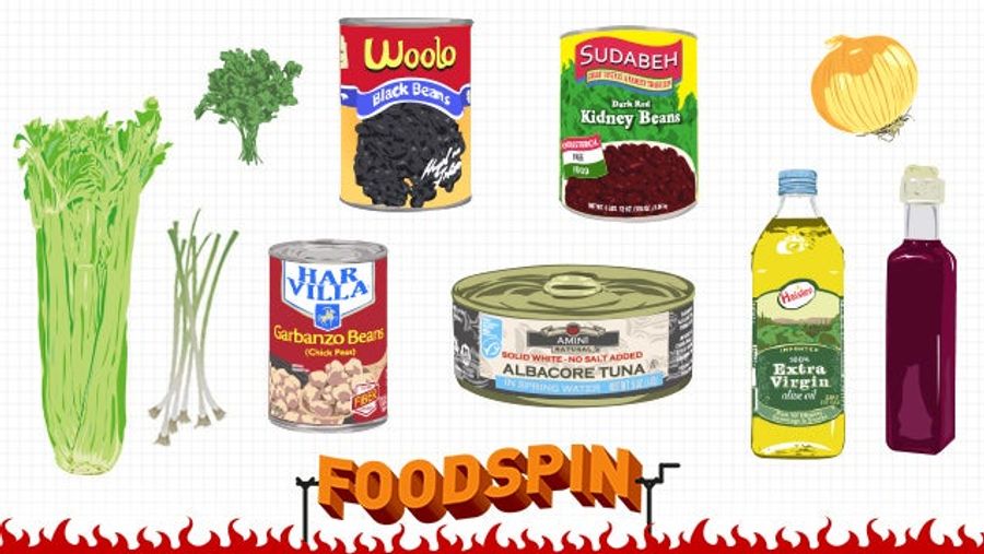 How To Make Tuna-Bean Salad, Cheap Chow To Feel Good About