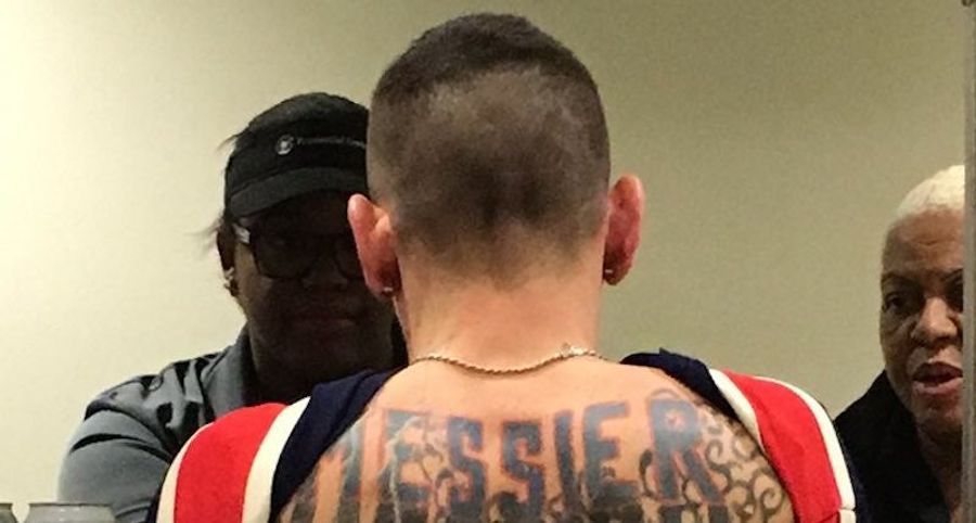 This Mark Messier Fan's Back Tattoo Is Just A Lot To Deal With