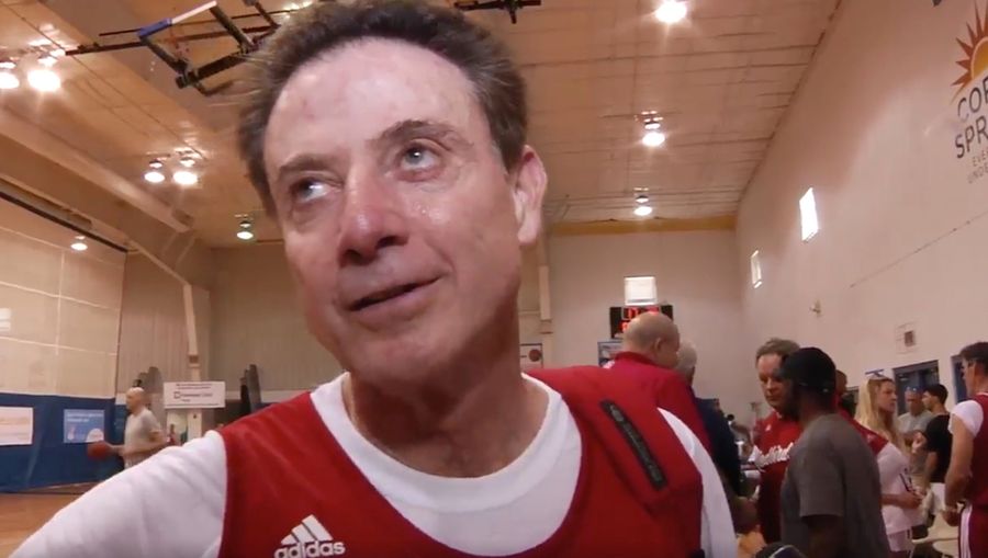 Rick Pitino Is A Ruthless Gunner On The Perimeter