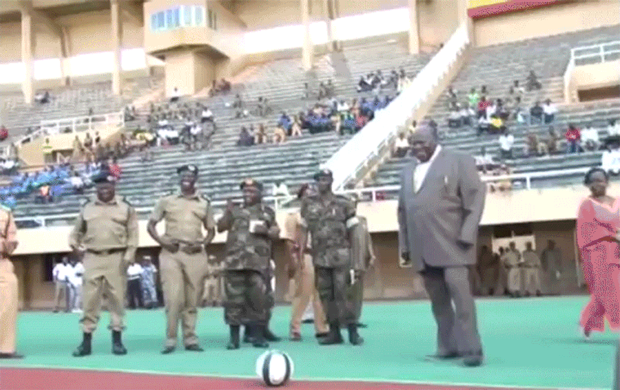 Uganda&#39;s Answer To Rob Ford Is Somehow Even Less Athletic<em></em>