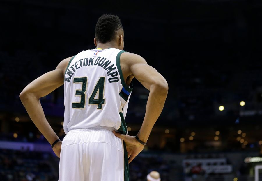 Point Giannis To Wreck Shit On A Permanent Basis