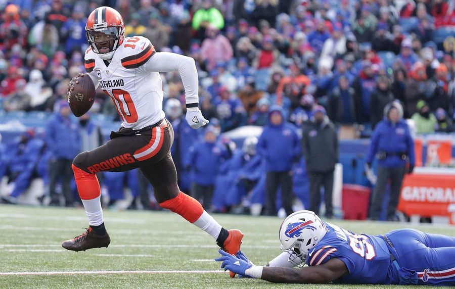 Ravens Sign Former Browns QB