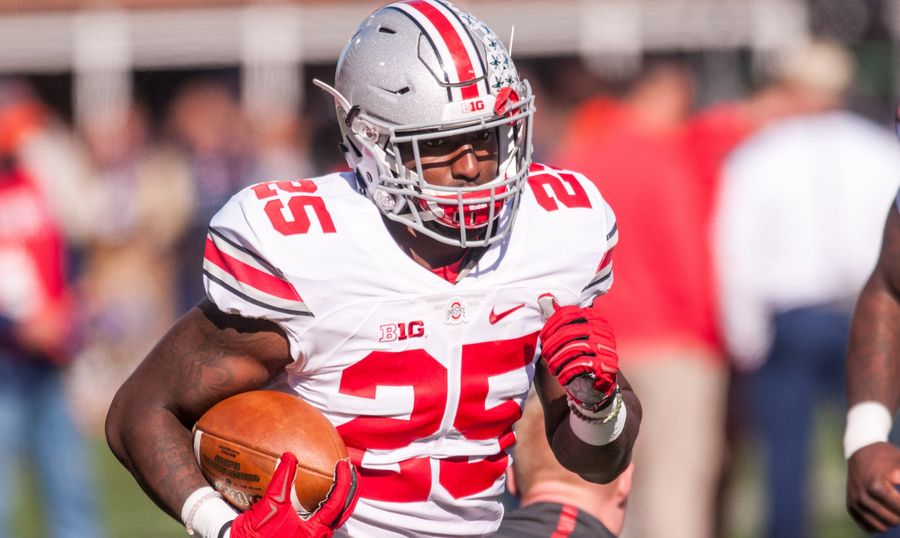 Ohio State RB Bri&#39;onte Dunn&#39;s Girlfriend Calls 911: “My Boyfriend Hit Me Really Bad&quot;<em></em>