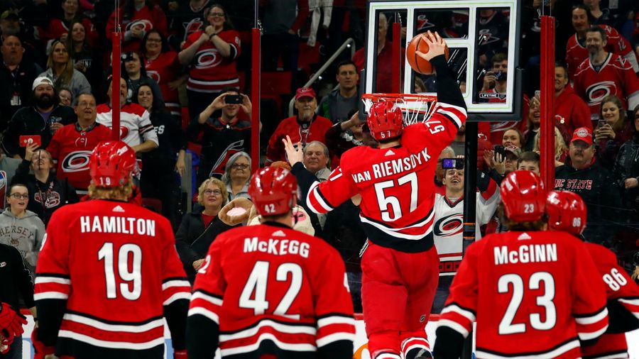 The Hurricanes Are Getting Even Better At This