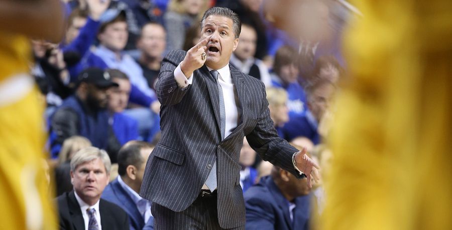 As Usual, John Calipari Pushes An NCAA Rule To Its Limit