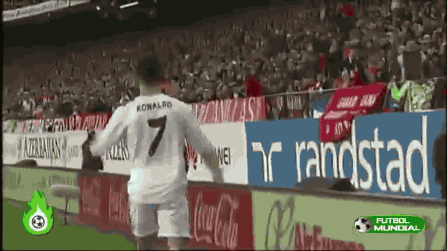 Ball Boy Refuses To Give Ronaldo The Ball