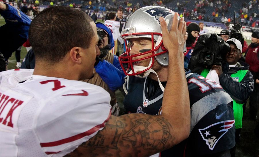 Tom Brady Says Colin Kaepernick Deserves To Play In The NFL