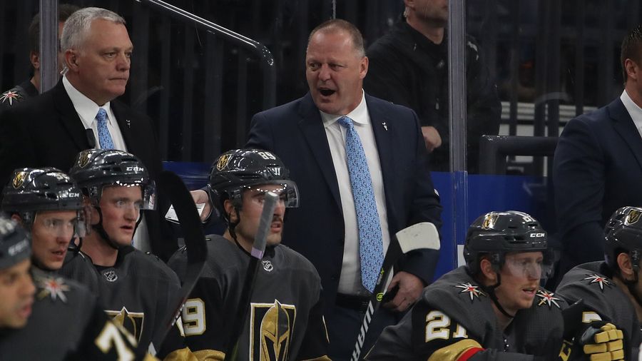 Gerard Gallant Calls Peter DeBoer A &quot;Clown&quot; For Saying He Talks Too Much Trash To Players
