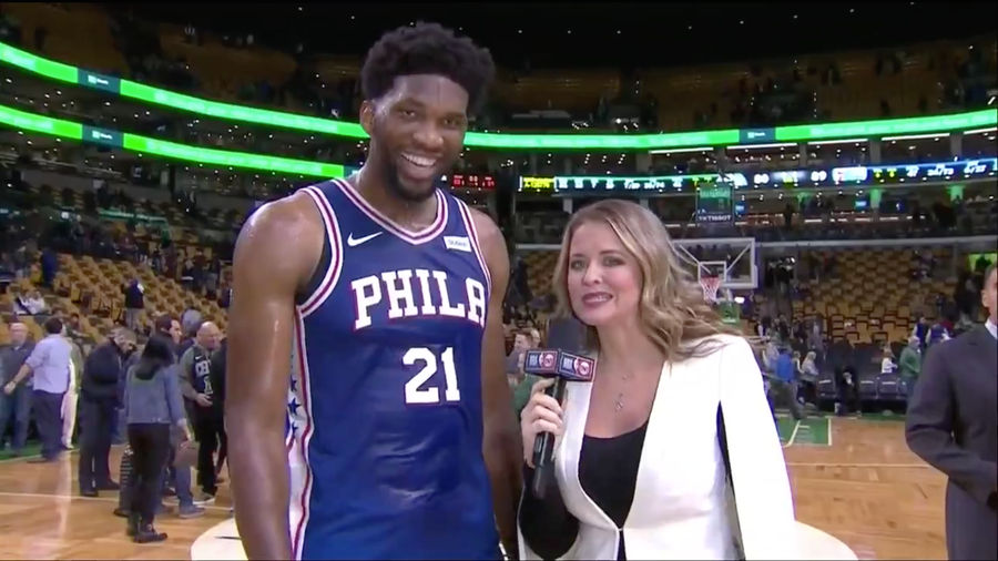 Joel Embiid Will Pass On Rihanna, Thanks