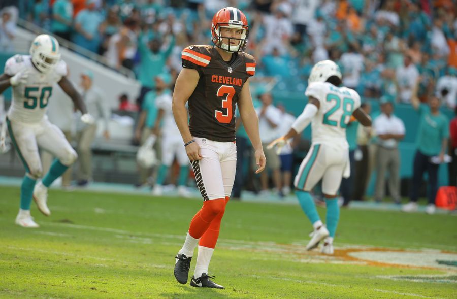 How Deep Does The Browns' Kicking Disaster Go?