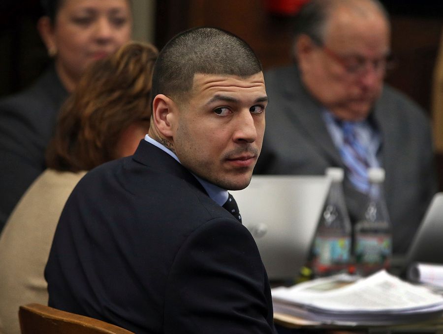 Jury Begins Deliberations On Aaron Hernandez Double Homicide Trial
