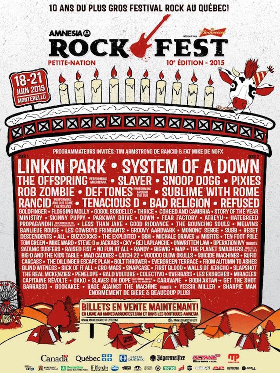 Is This The Best Festival Lineup Of All Time, Or Merely The Greatest?