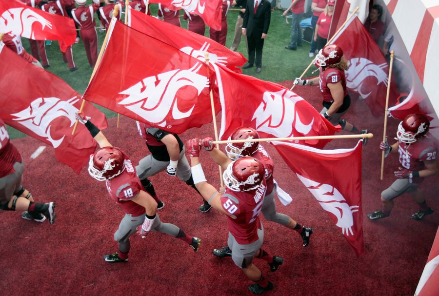 Washington State Football Players Brawl At House Party<em></em>
