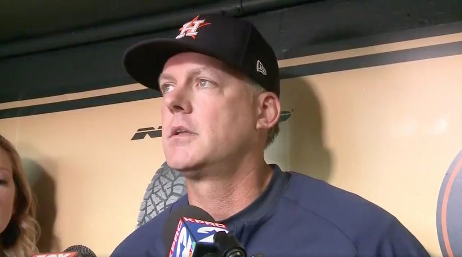 Astros Manager A.J. Hinch On Santa Fe Shooting: &quot;Thoughts And Prayers Are Great, But They&#39;re Not Fixing The Problem&quot;
