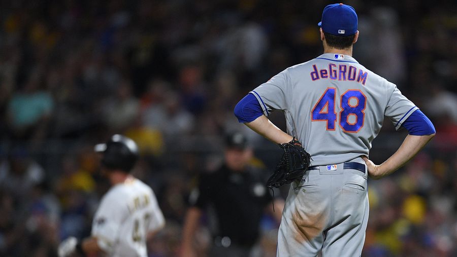 Holy Shit, Jacob DeGrom Got A Win