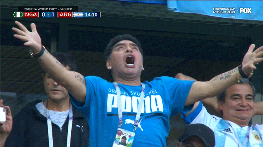 Diego Maradona Is Having A Normal One [Updates]