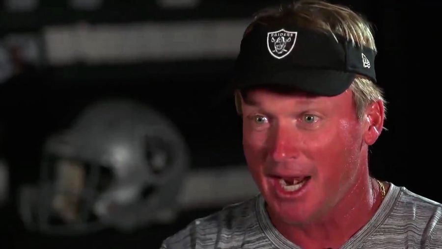 I Hope Reporters Never Stop Asking Jon Gruden About Khalil Mack