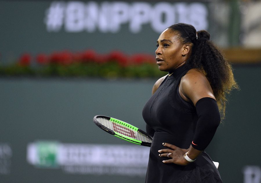 Serena Williams Is Back, And She&#39;s Not In The Mood To Talk Drugs