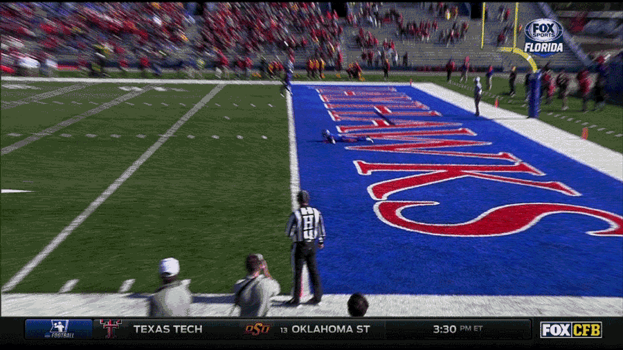 Kansas Runs Hidden-Man Kick Return