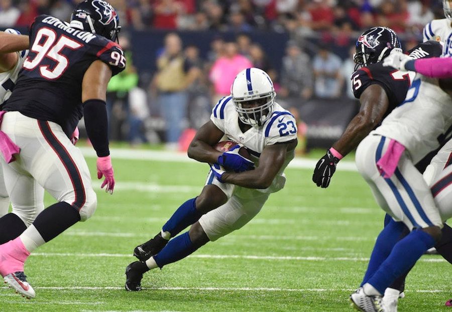 The Colts Ended A Dumb Streak In A Dumb Way