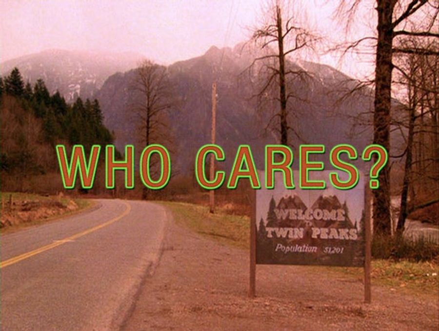 Does David Lynch Suck?  A Pointless Discussion.