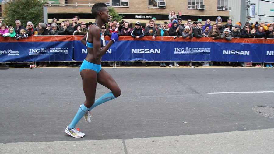 Diane Nukuri's Long Run To Freedom