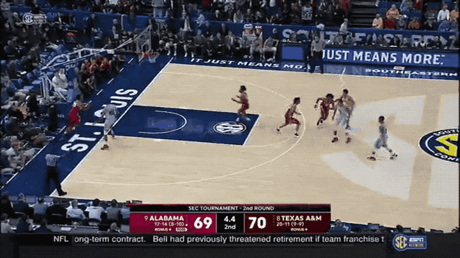 Alabama&#39;s Collin Sexton Keeps The Tide Alive With A Coast-To-Coast Buzzer-Beater