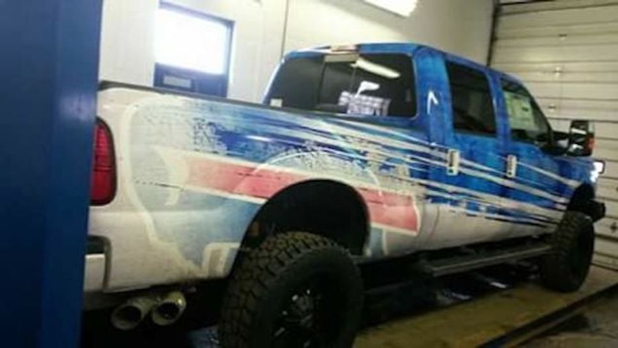 Rex Ryan&#39;s Obnoxious Bills Truck Is Now An Understated Clemson Truck
