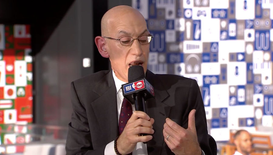 Adam Silver Says Issues Between U.S. And China Have "Absolutely Nothing To Do With The NBA"