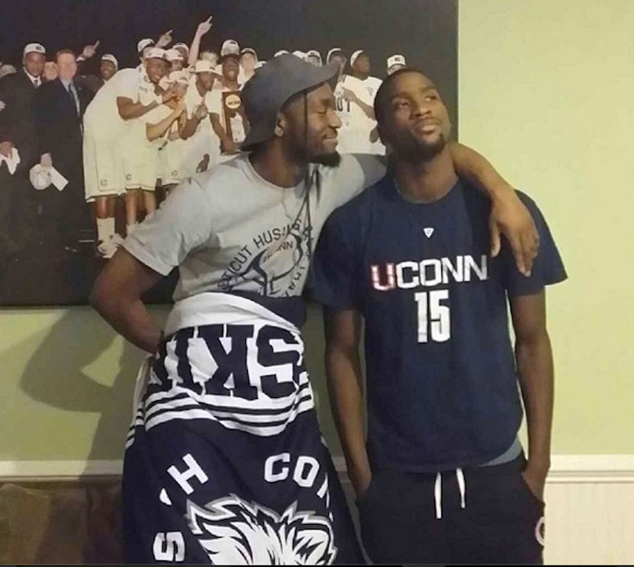 Kemba Walker Made Michael Kidd-Gilchrist Wear A UConn Shirt