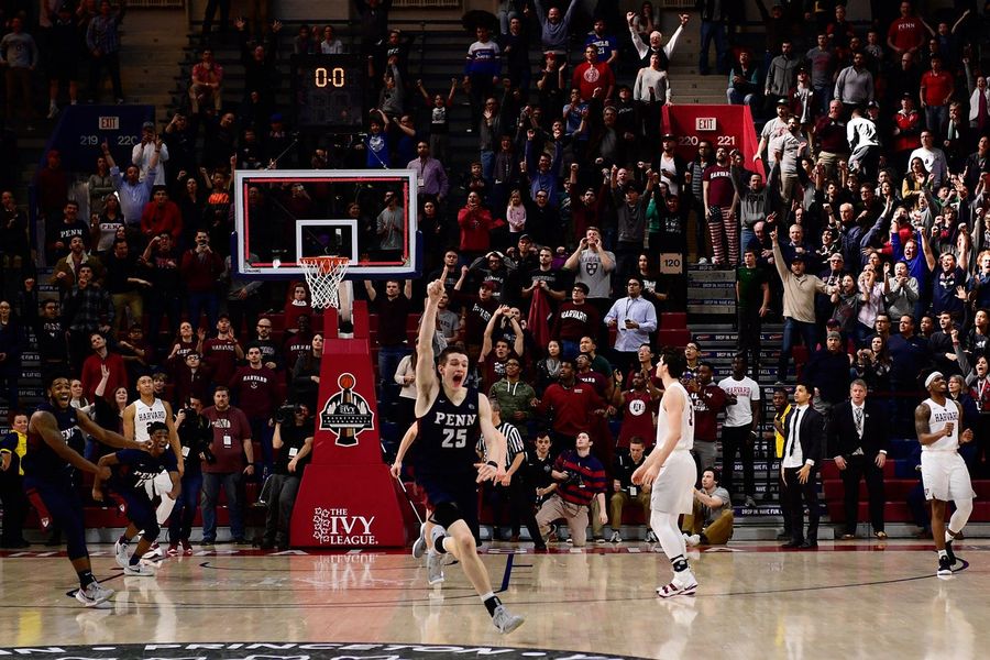 It Was Unfair Harvard Had To Play At Penn’s Home Gym In The Ivy League Basketball Tournament. Good.