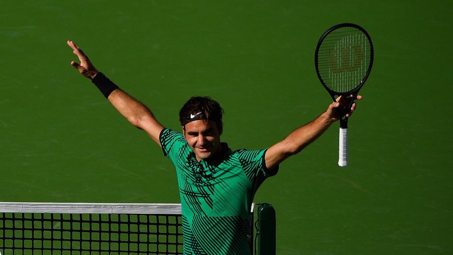 Roger Federer's Back On Offense, Winning Everything That Matters