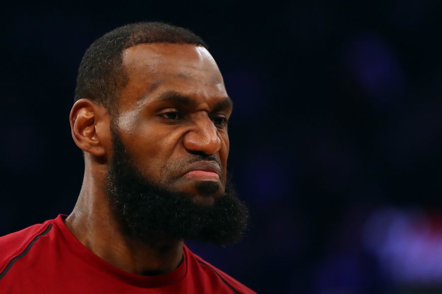 Unleash Playoff LeBron